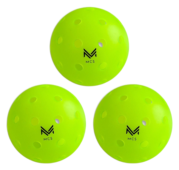 MCS Tournament Grade 40 Holes Pickleball