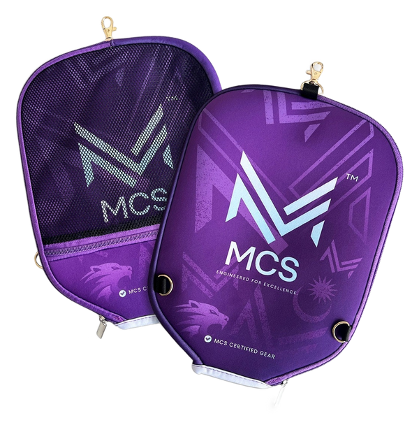MCS Pickleball Paddle Cover Dual Sided Design | Neoprene Material