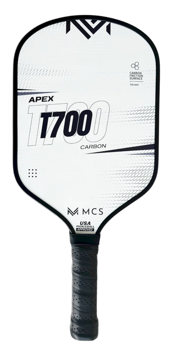 MCS APEX T700 Carbon Pickleball Paddle