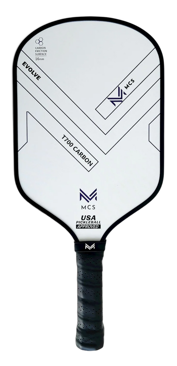 MCS EVOLVE T700 Carbon Pickleball Paddle