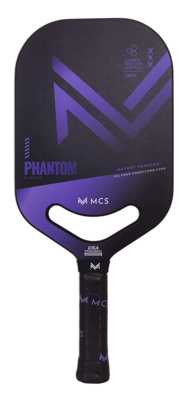 MCS 14 mm PHANTOM PRO Edgeless Pickleball Paddle