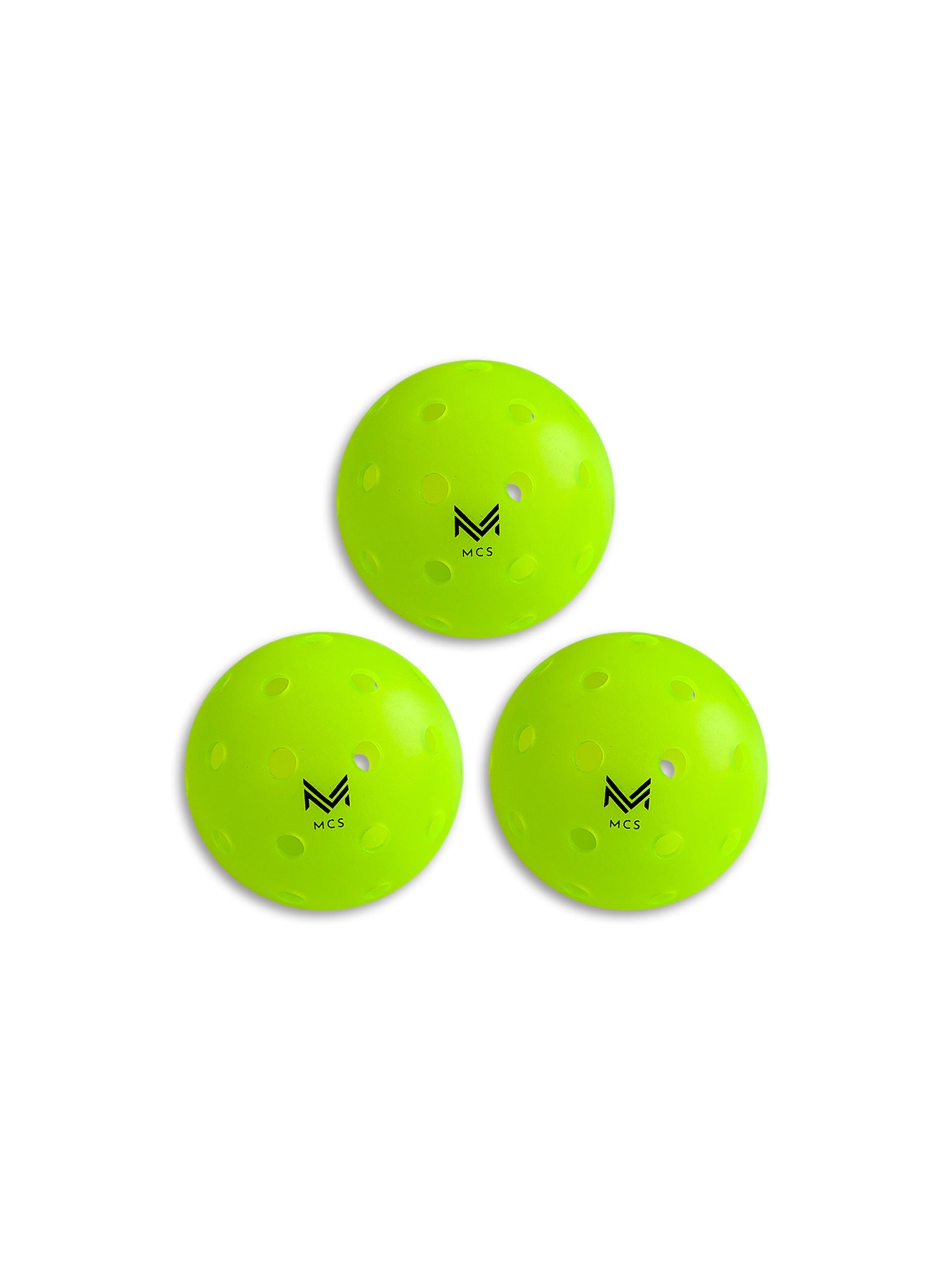 MCS Tournament Grade 40 Holes Pickleball