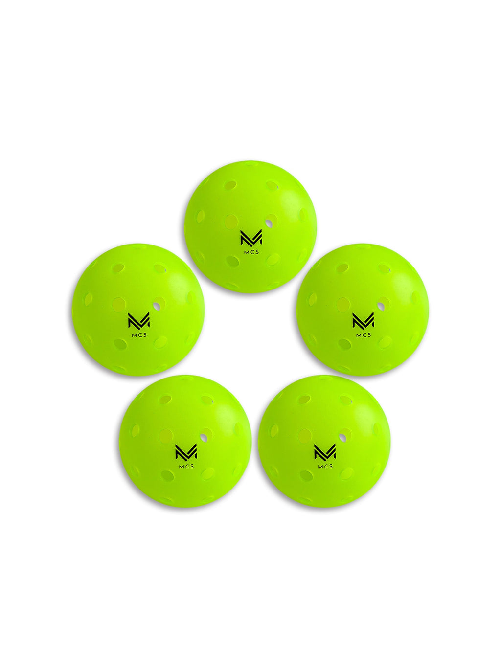 MCS Tournament Grade 40 Holes Pickleball