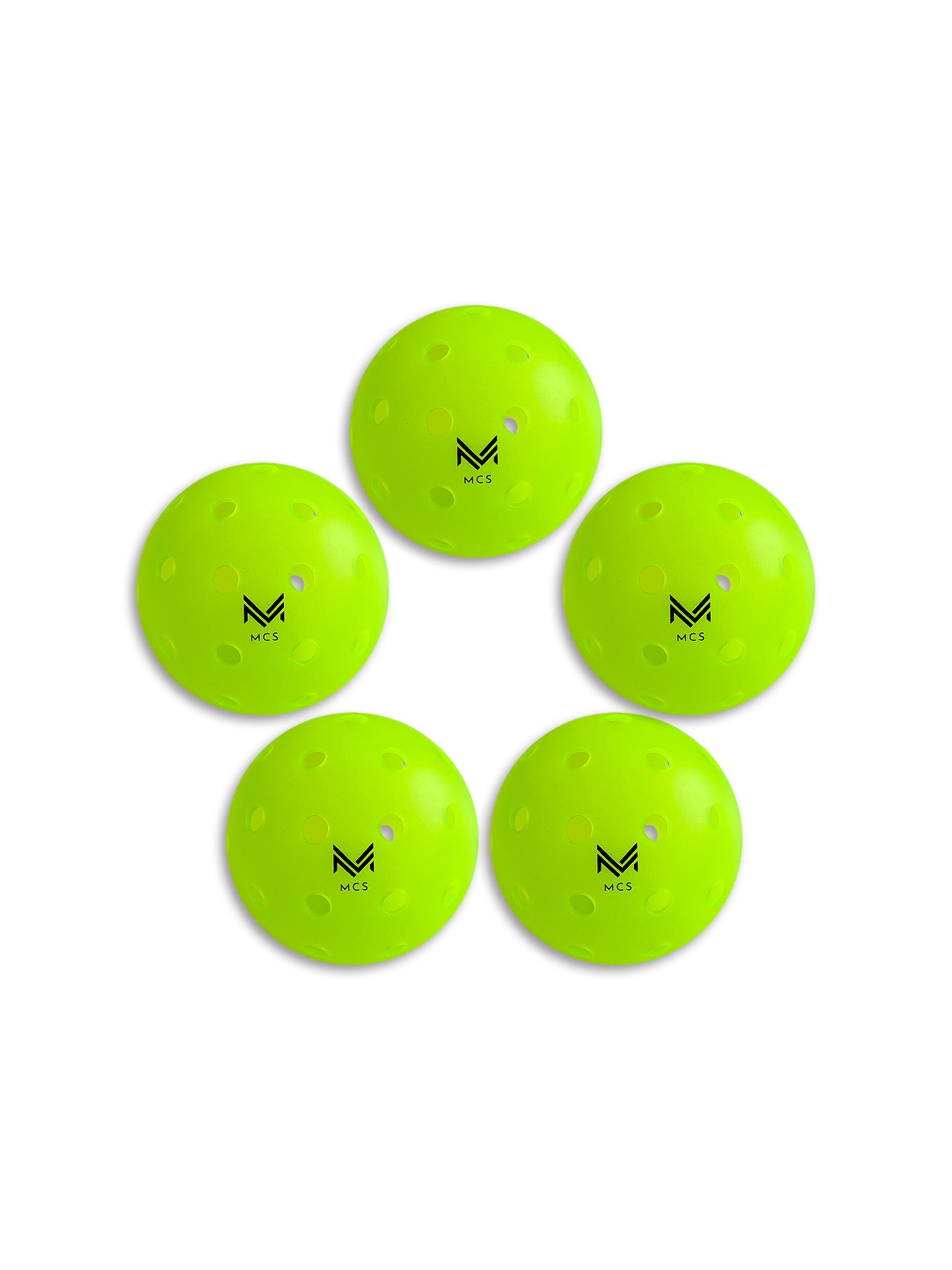 MCS Tournament Grade 40 Holes Pickleball