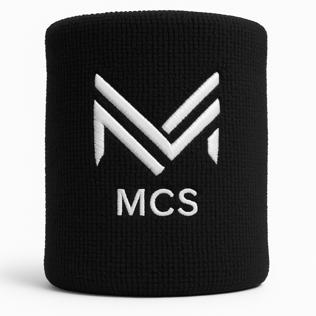 MCS Embroidered Wrist Band