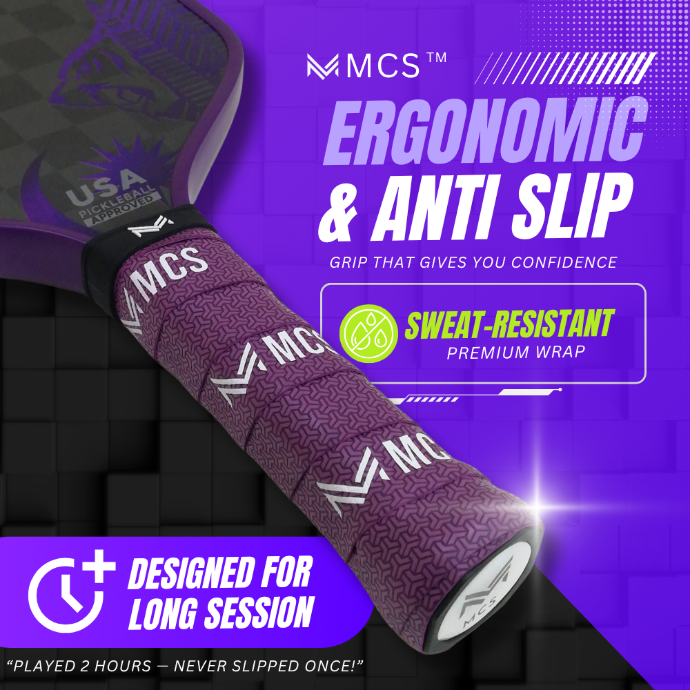 MCS Pickleball 18K Carbon Fiber EQUINOX PRO Pickleball Paddle