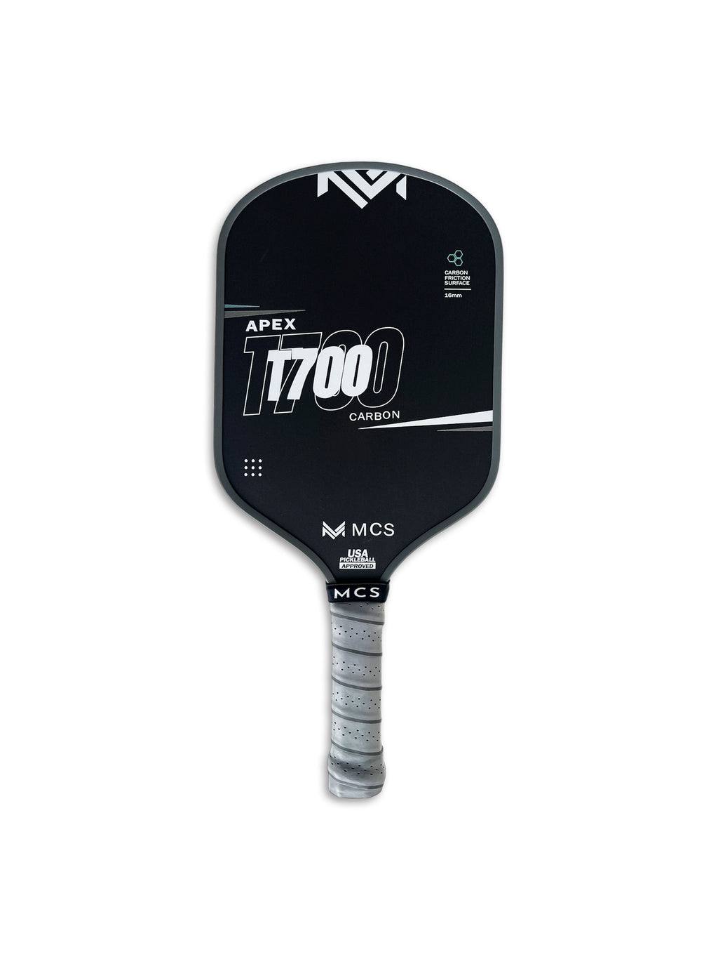 MCS APEX T700 Carbon Pickleball Paddle