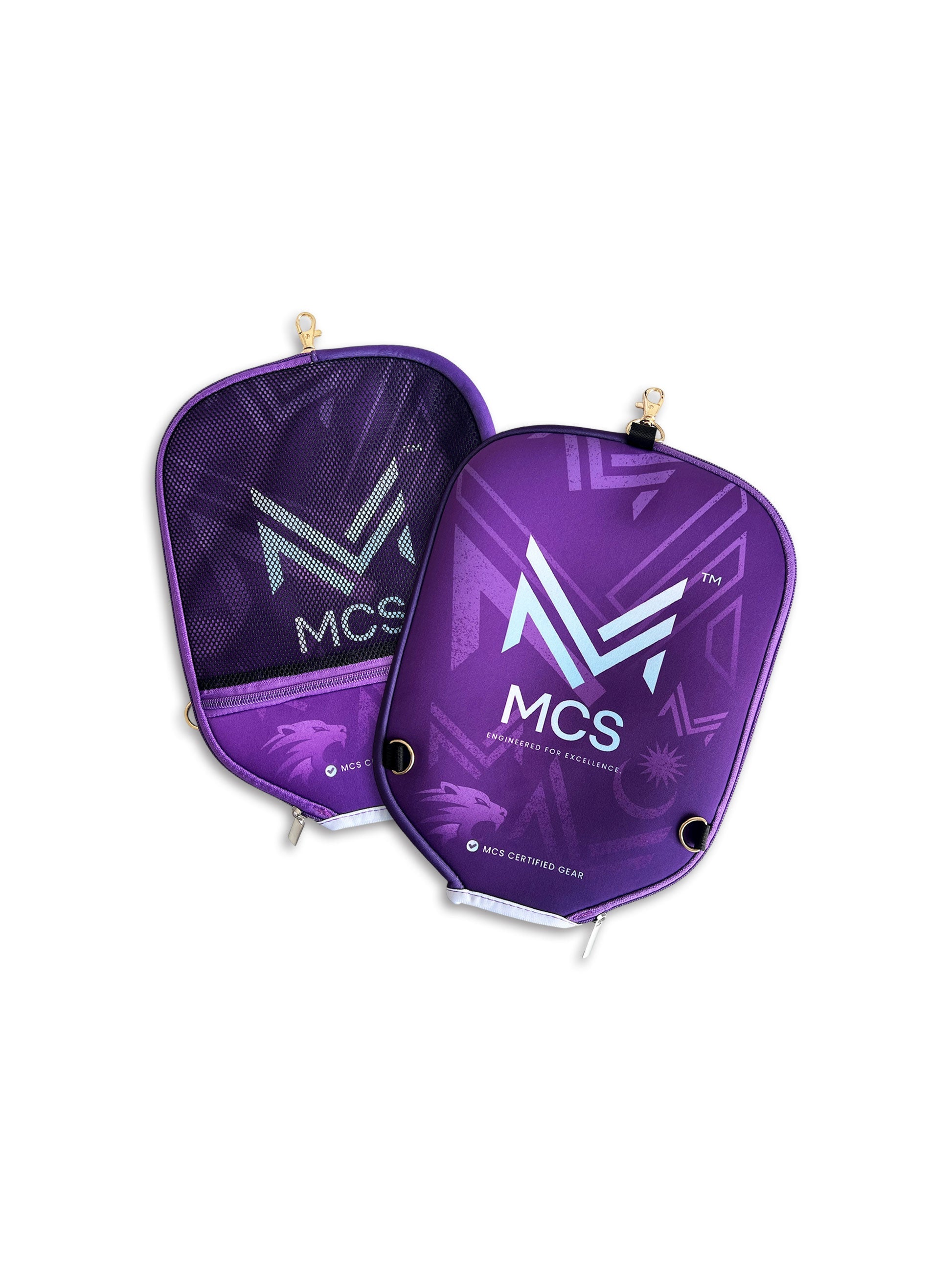 MCS Pickleball Paddle Cover Dual Sided Design | Neoprene Material