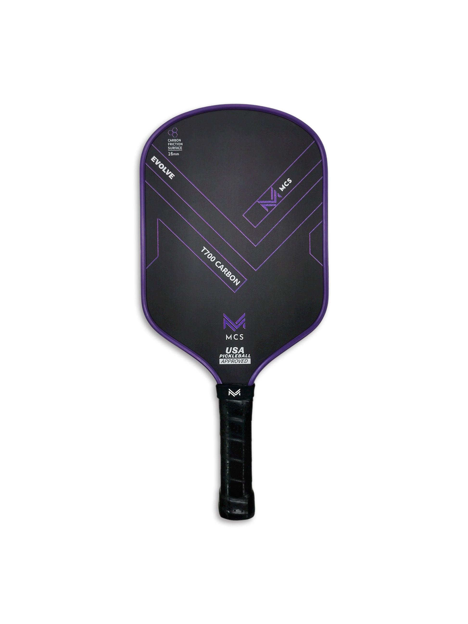 MCS EVOLVE T700 Carbon Pickleball Paddle