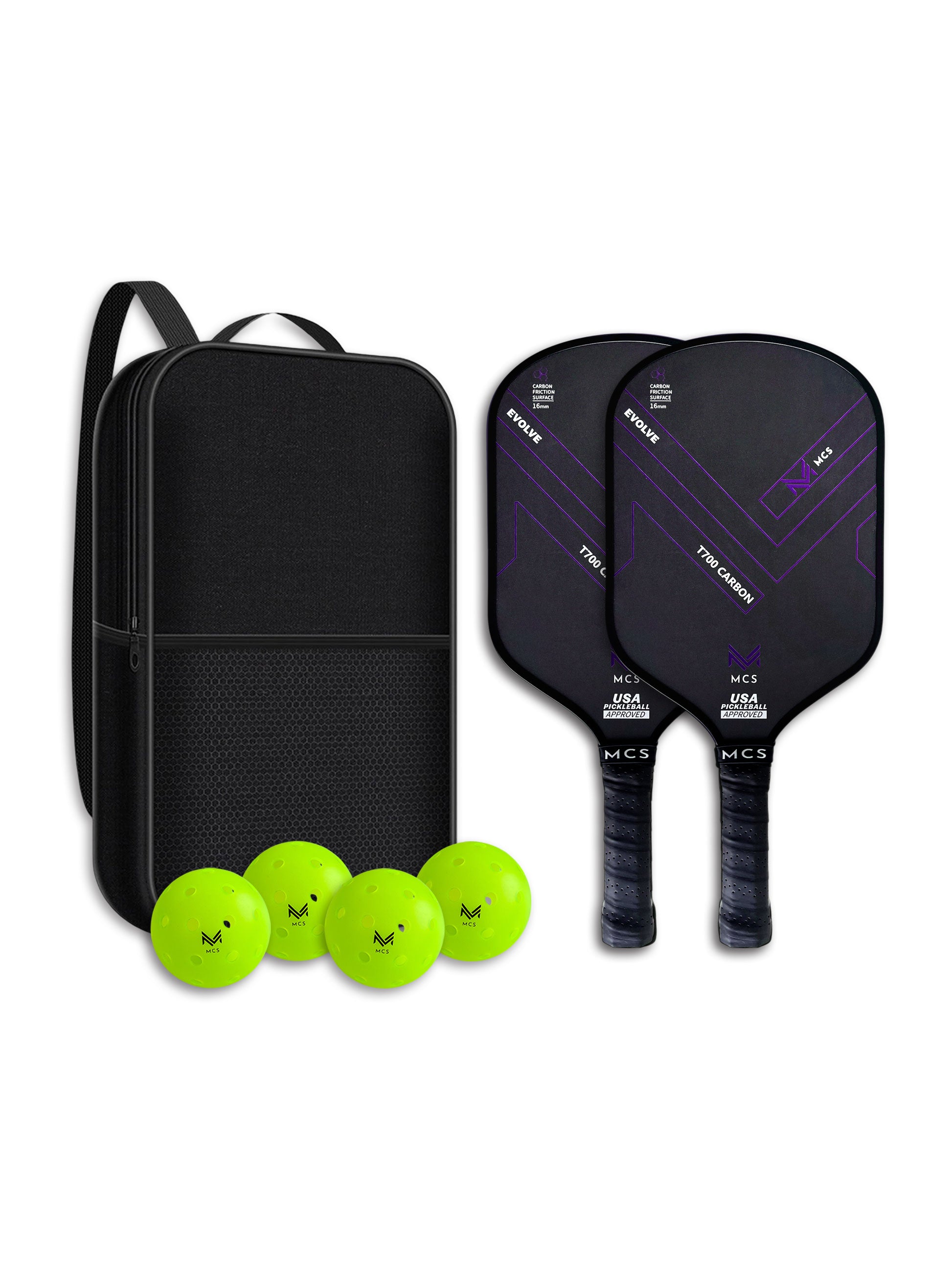 MCS EVOLVE T700 Carbon Pickleball Paddle