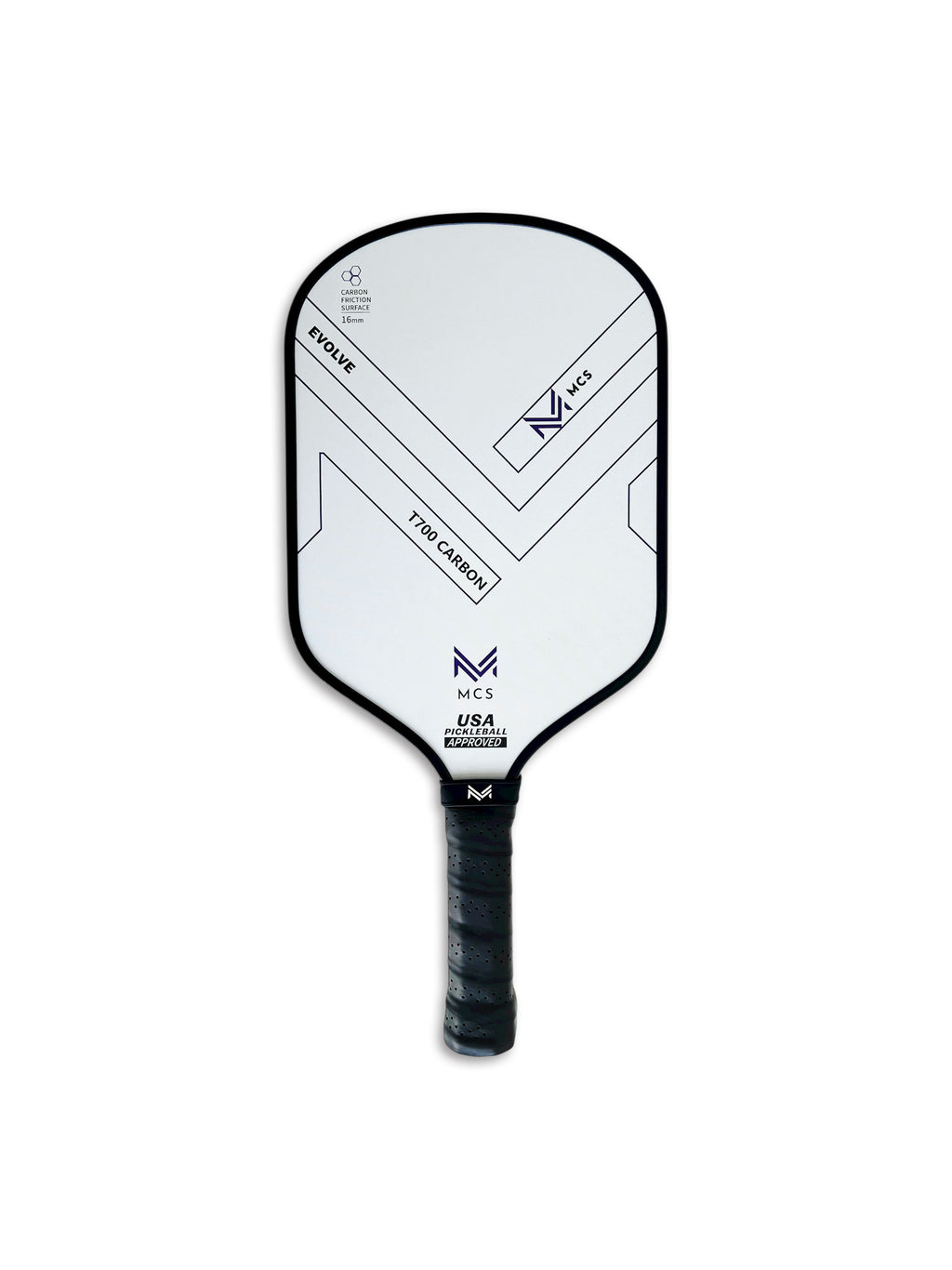 MCS EVOLVE T700 Carbon Pickleball Paddle