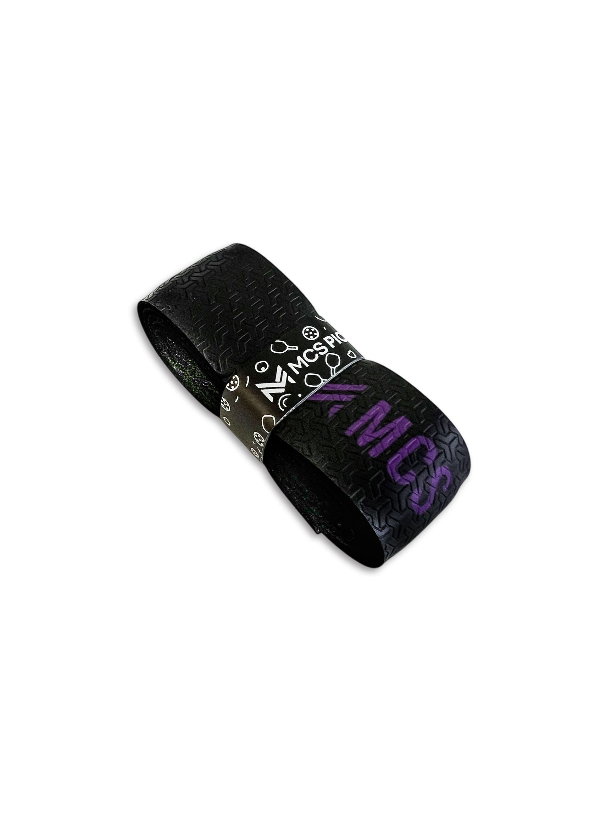 MCS 3D Ergonomic Paddle Grip PU Leather Non-Slip Sweat-Absorbing