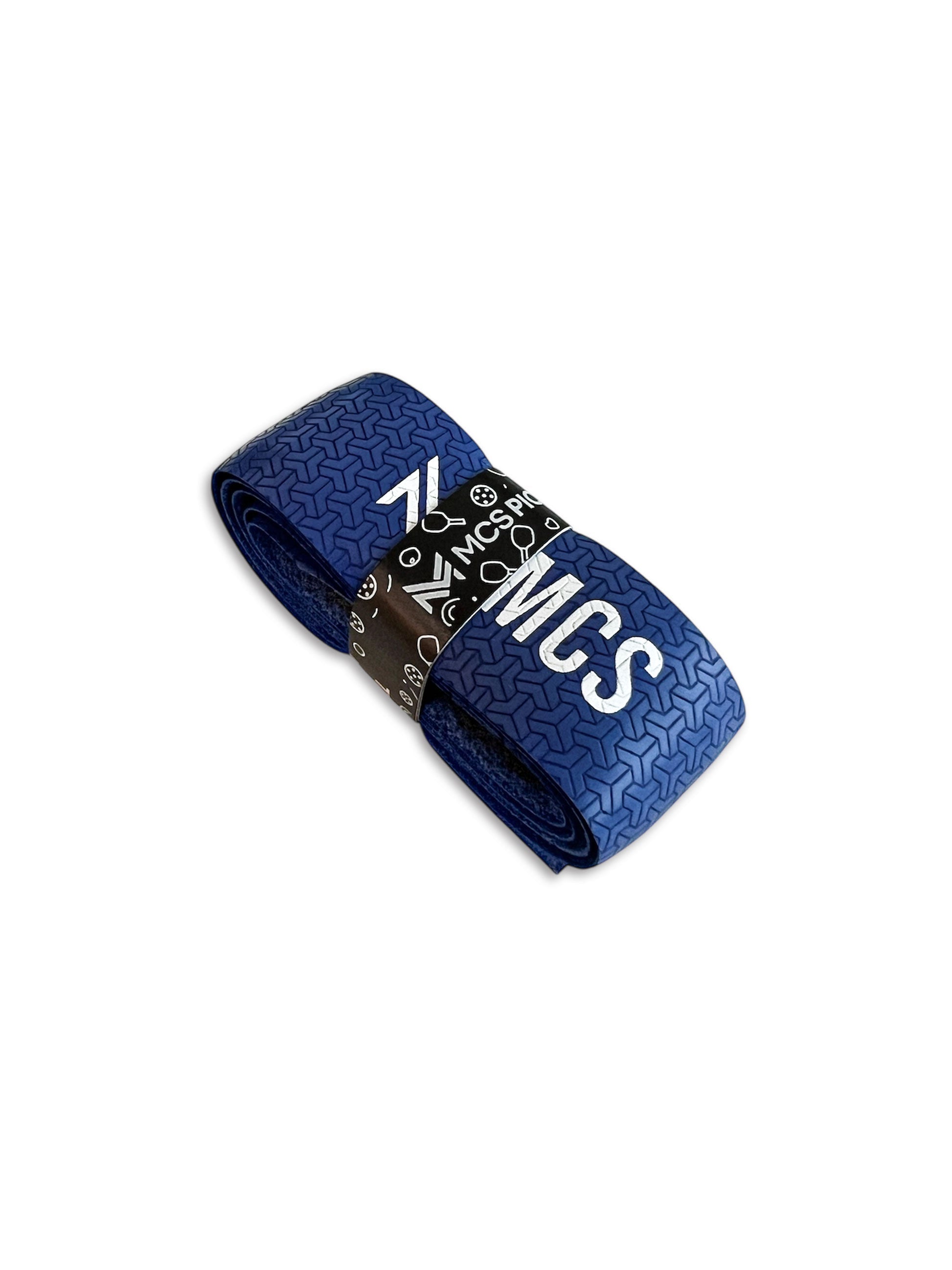 MCS 3D Ergonomic Paddle Grip PU Leather Non-Slip Sweat-Absorbing