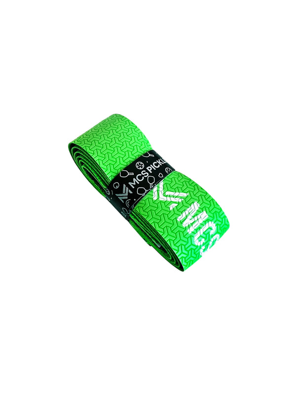 MCS 3D Ergonomic Paddle Grip PU Leather Non-Slip Sweat-Absorbing