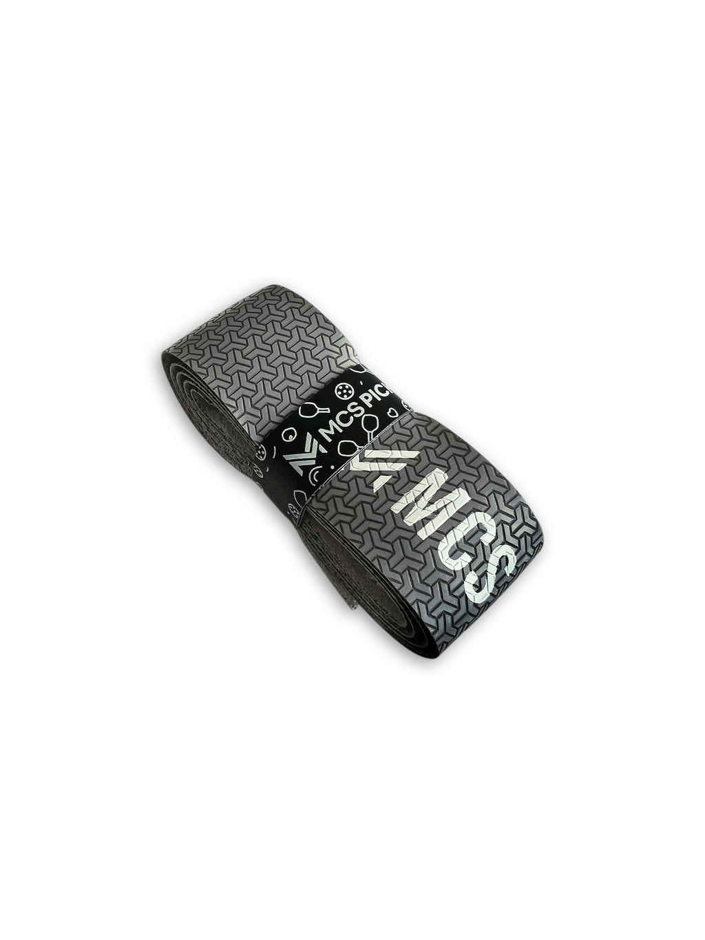 MCS 3D Ergonomic Paddle Grip PU Leather Non-Slip Sweat-Absorbing