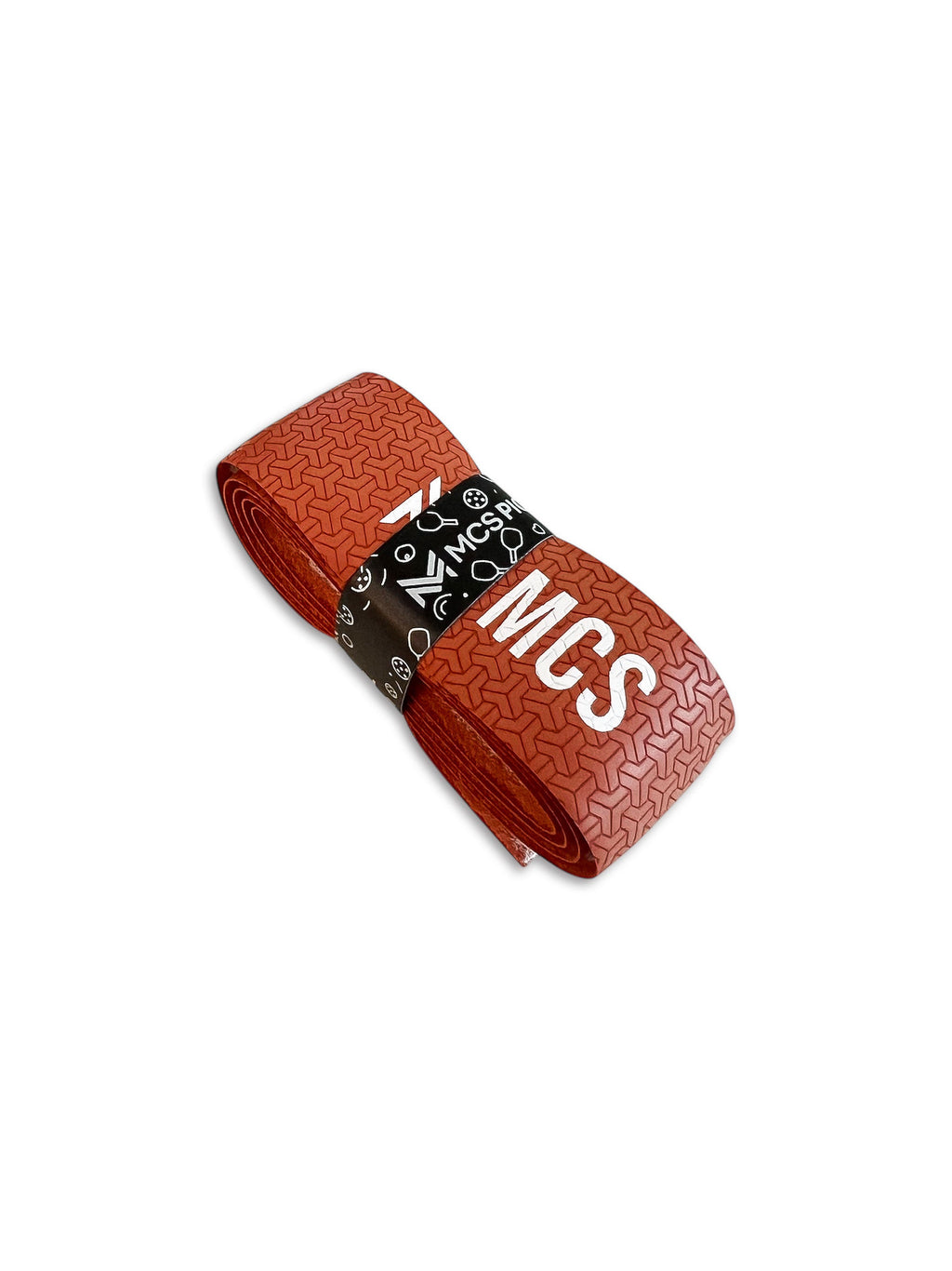 MCS 3D Ergonomic Paddle Grip PU Leather Non-Slip Sweat-Absorbing