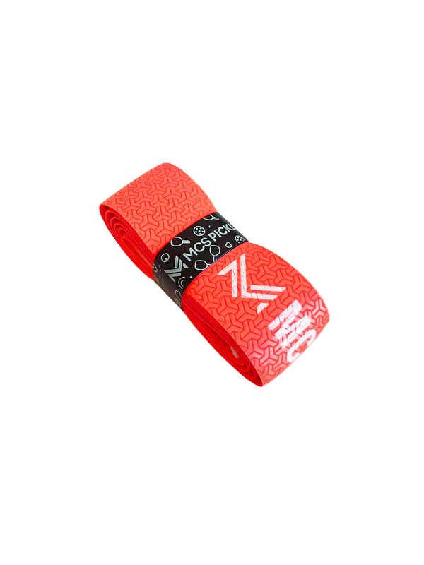 MCS 3D Ergonomic Paddle Grip PU Leather Non-Slip Sweat-Absorbing