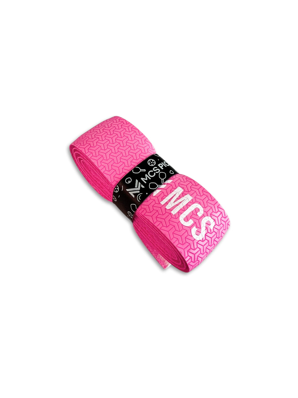 MCS 3D Ergonomic Paddle Grip PU Leather Non-Slip Sweat-Absorbing