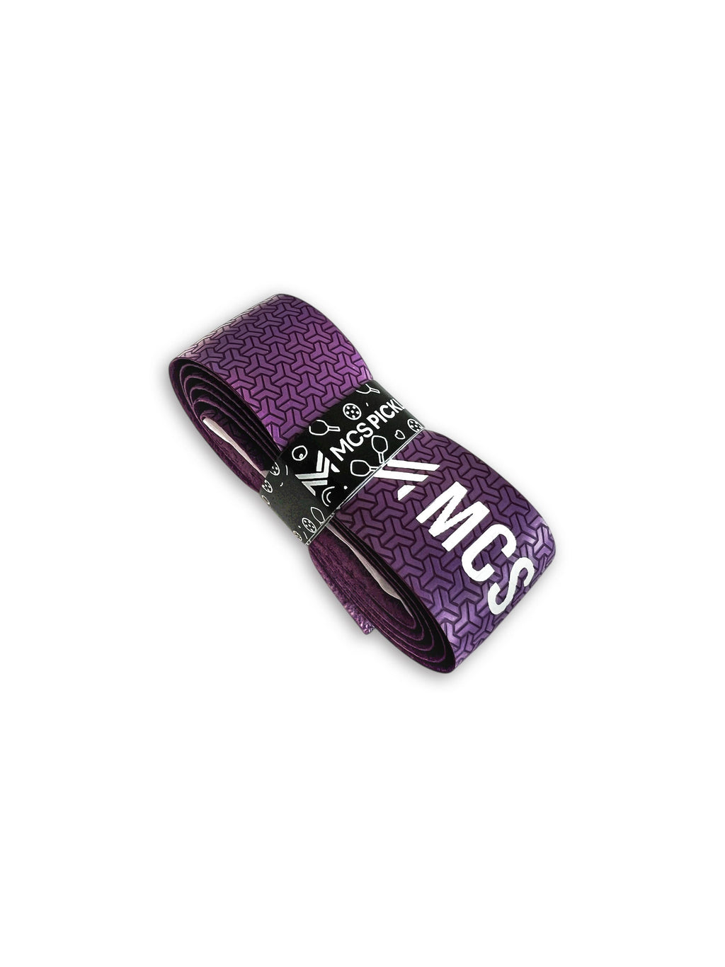 MCS 3D Ergonomic Paddle Grip PU Leather Non-Slip Sweat-Absorbing