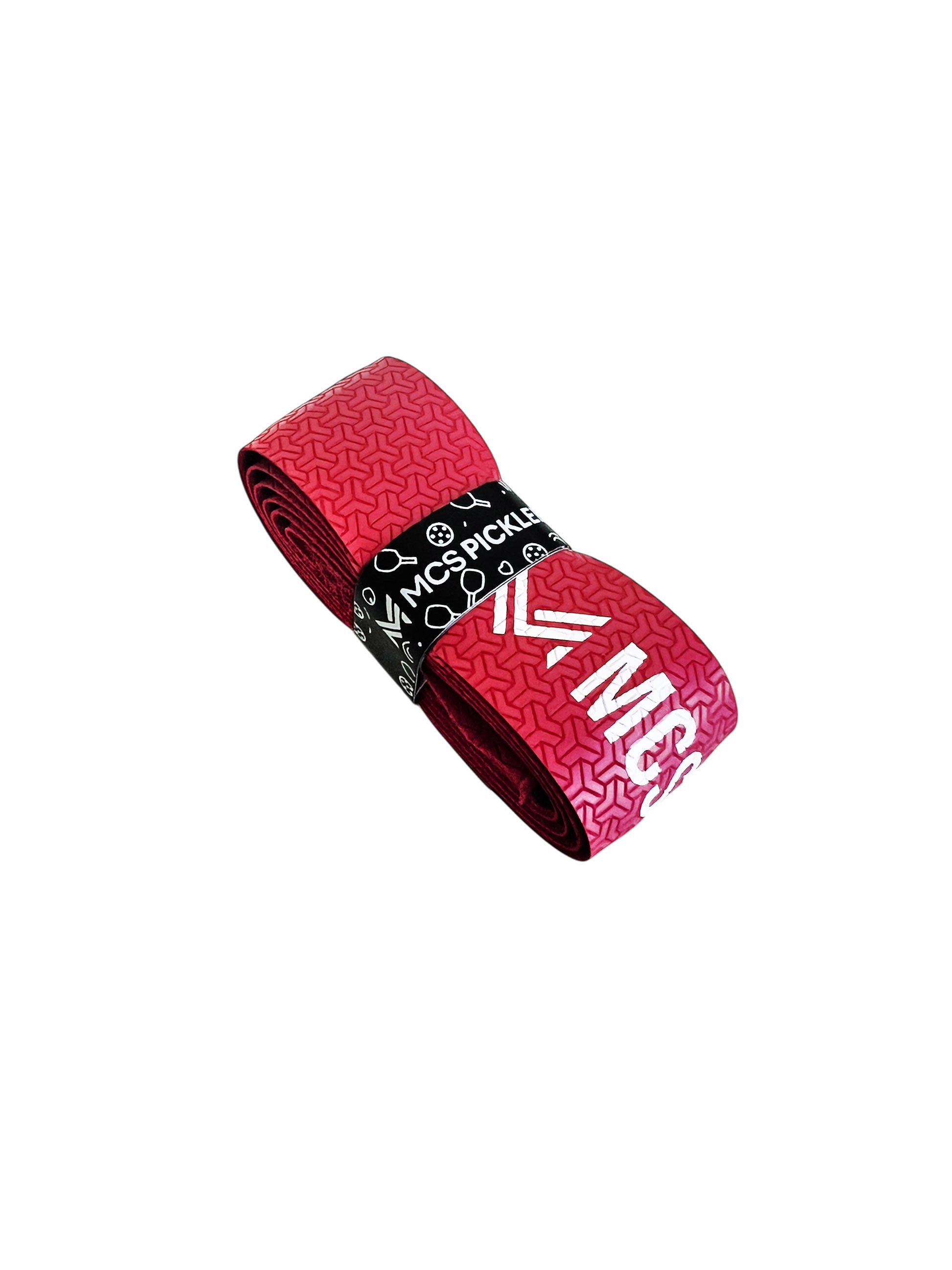 MCS 3D Ergonomic Paddle Grip PU Leather Non-Slip Sweat-Absorbing