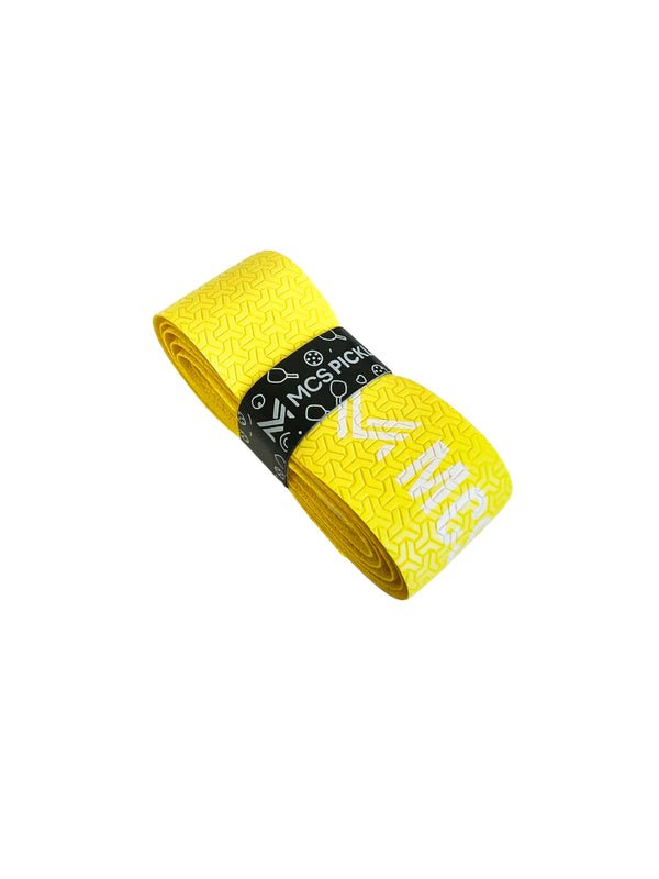MCS 3D Ergonomic Paddle Grip PU Leather Non-Slip Sweat-Absorbing