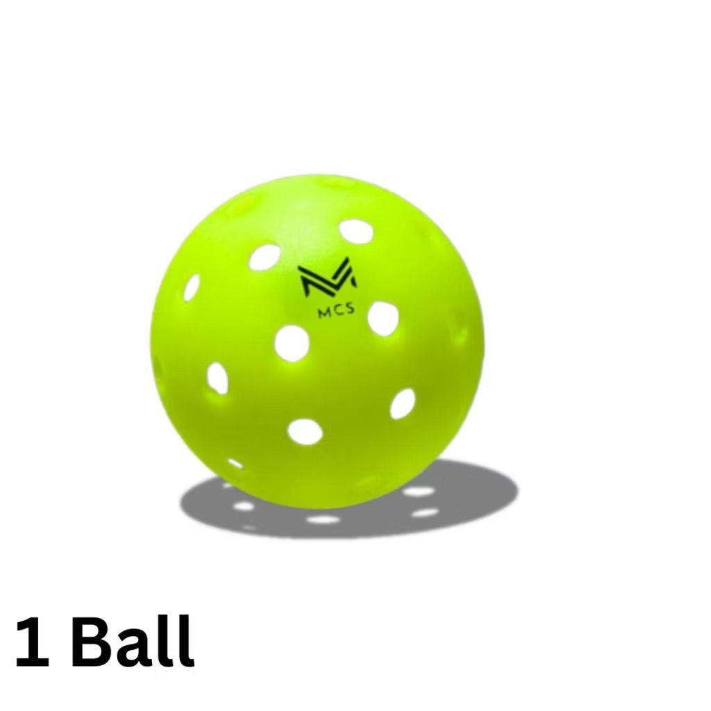 MCS Tournament Grade 40 Holes Pickleball