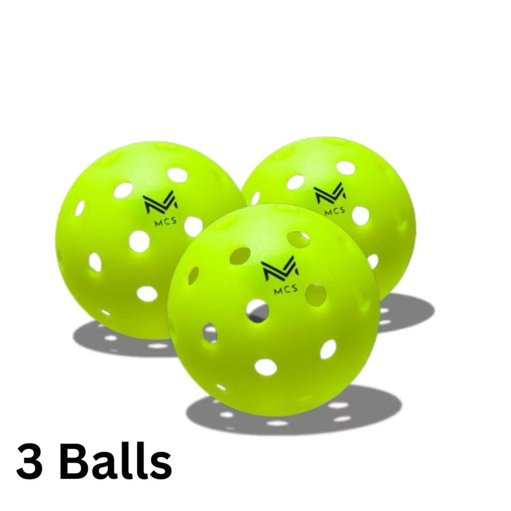MCS Tournament Grade 40 Holes Pickleball