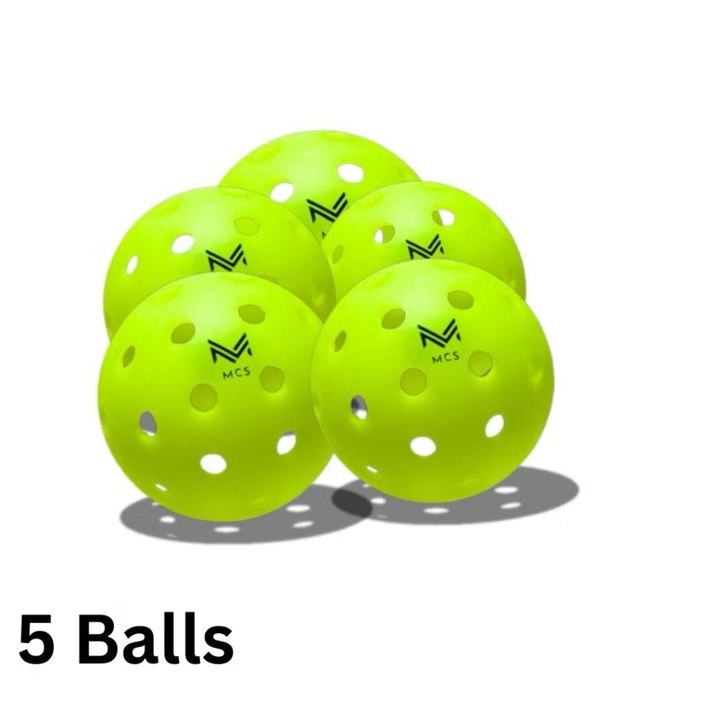 MCS Tournament Grade 40 Holes Pickleball