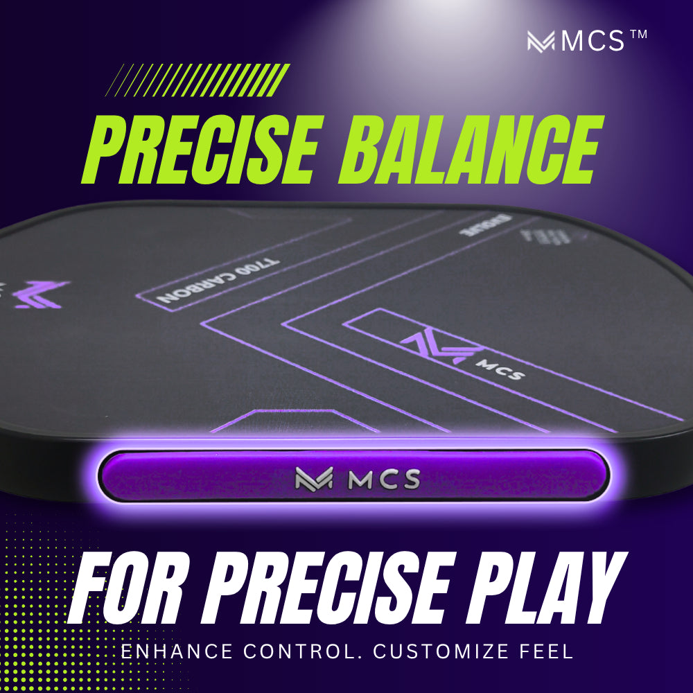 MCS Silicone Paddle Weight Tape 4g