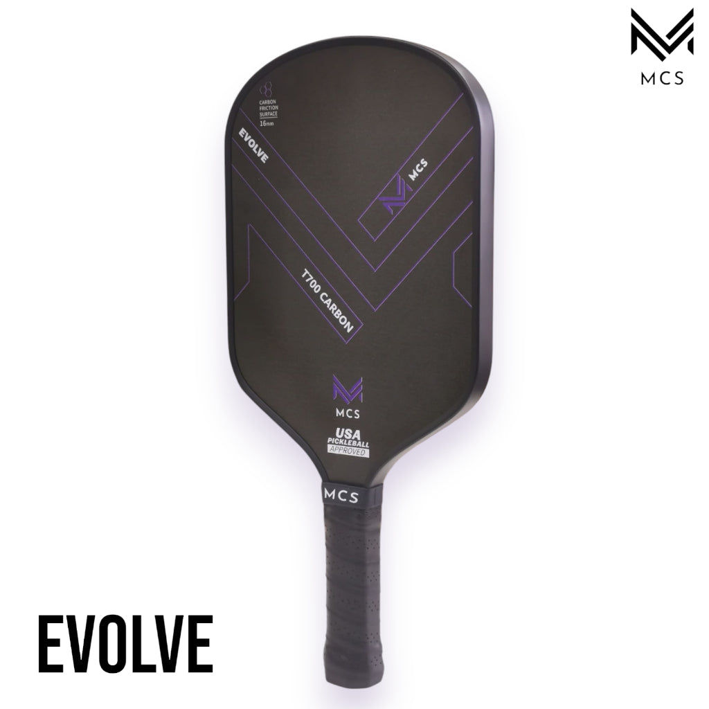 MCS APEX T700 Carbon Pickleball Paddle