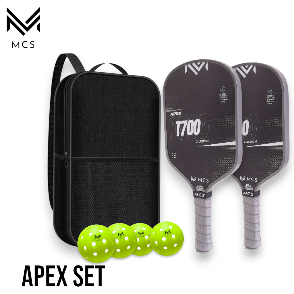 MCS APEX T700 Carbon Pickleball Paddle