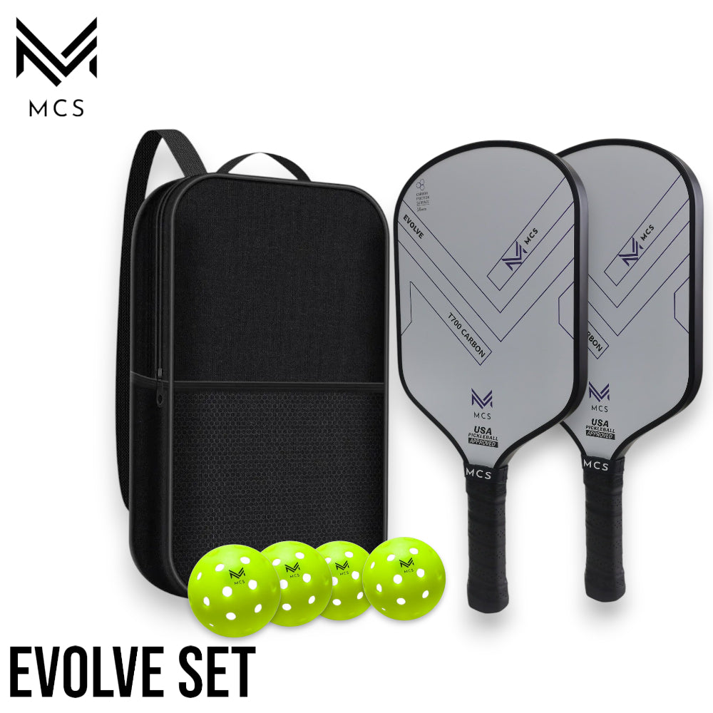 MCS EVOLVE T700 Carbon Pickleball Paddle