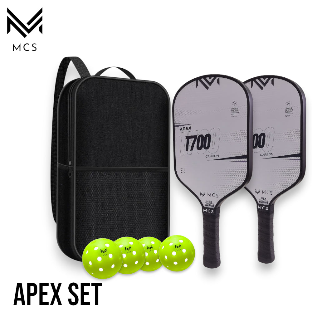 MCS APEX T700 Carbon Pickleball Paddle