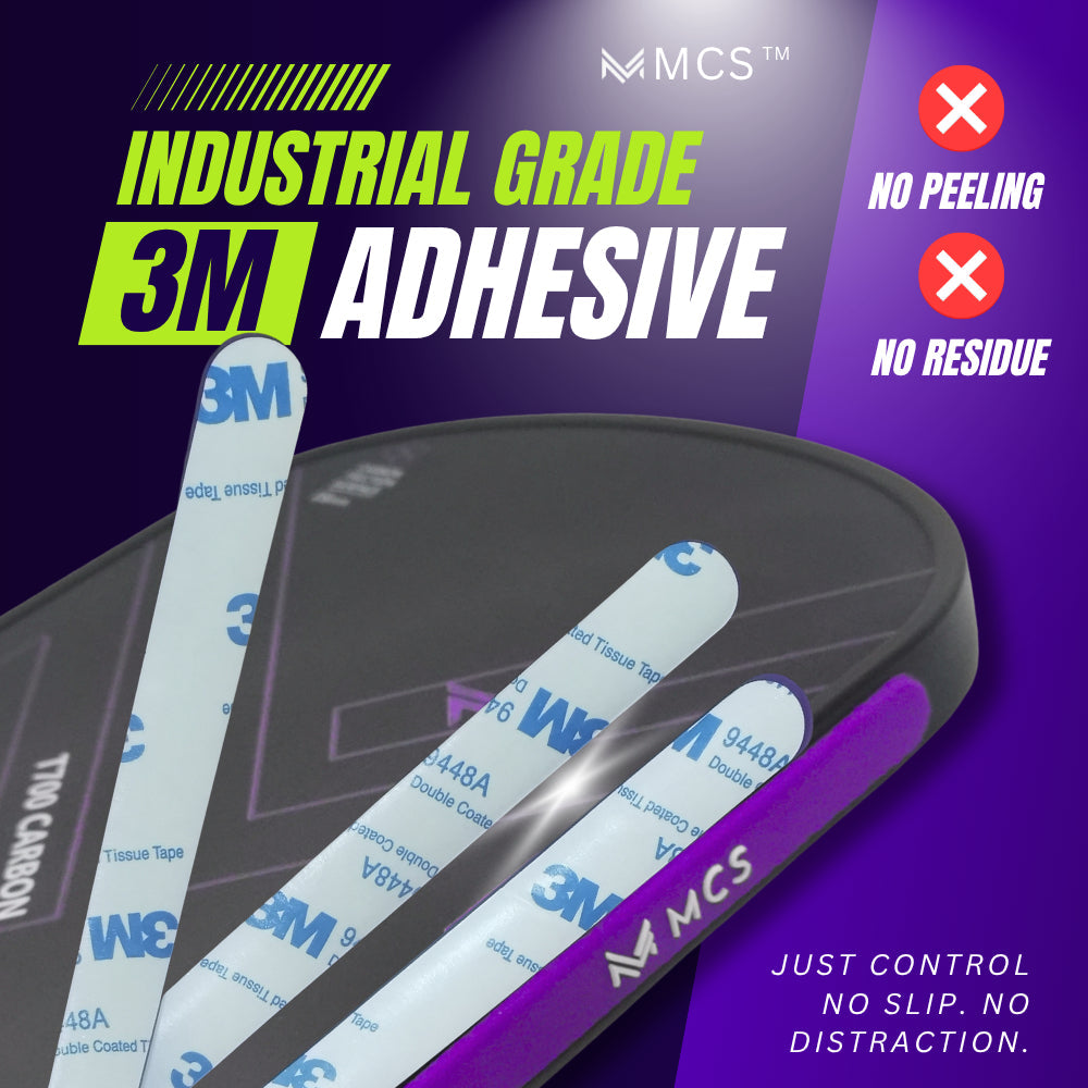 MCS Silicone Paddle Weight Tape 4g