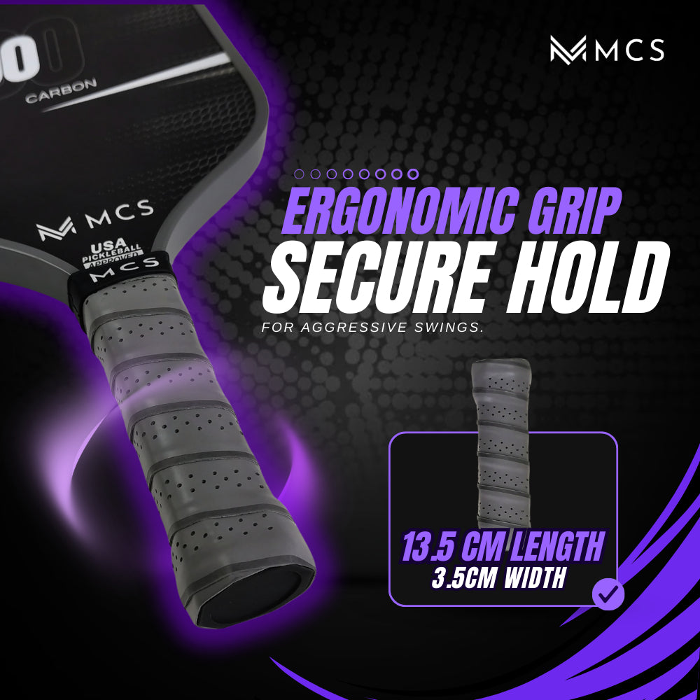 MCS APEX T700 Carbon Pickleball Paddle