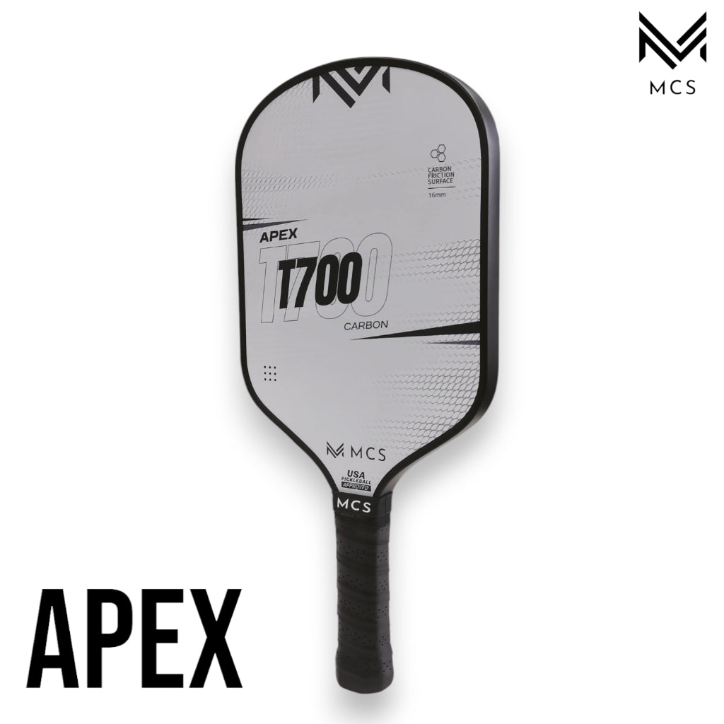 MCS APEX T700 Carbon Pickleball Paddle