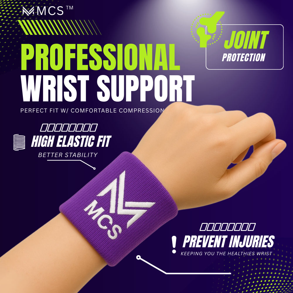 MCS Embroidered Wrist Band