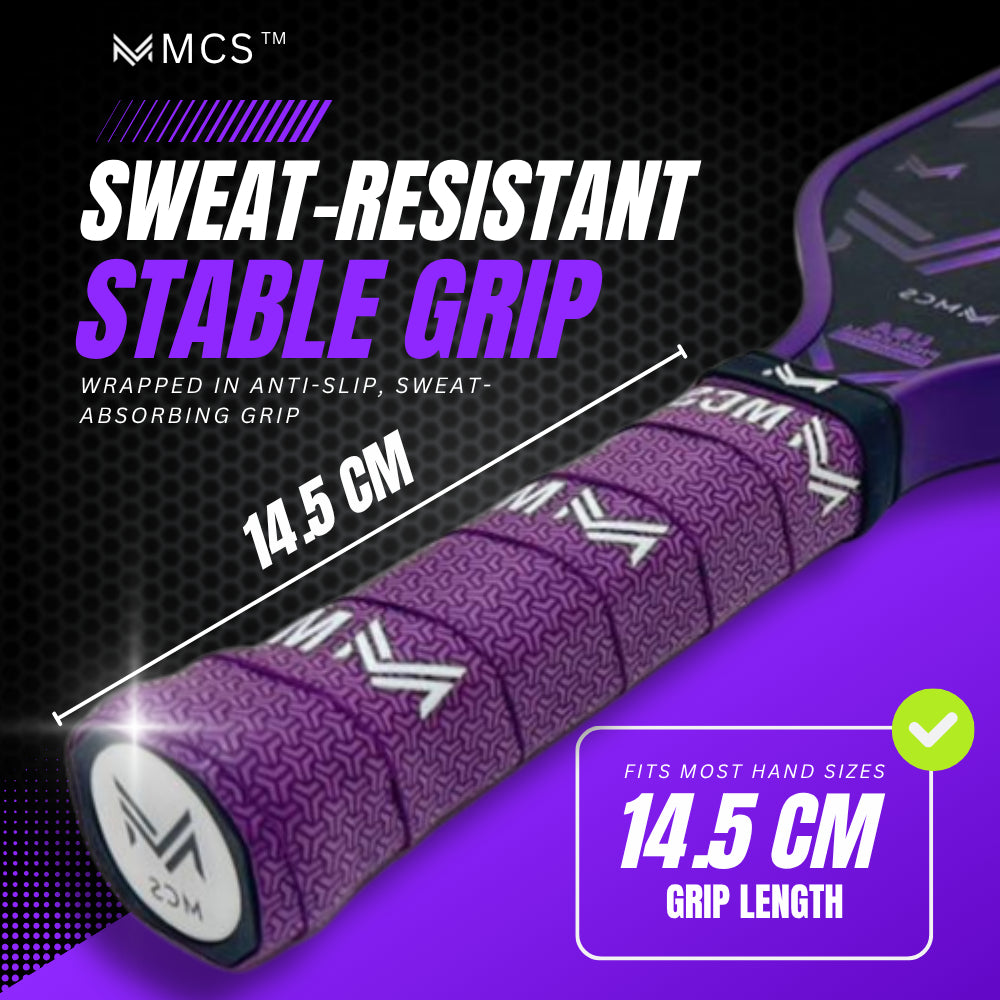 MCS Pickleball T700 Carbon Training Paddle Sweet Spot Trainer