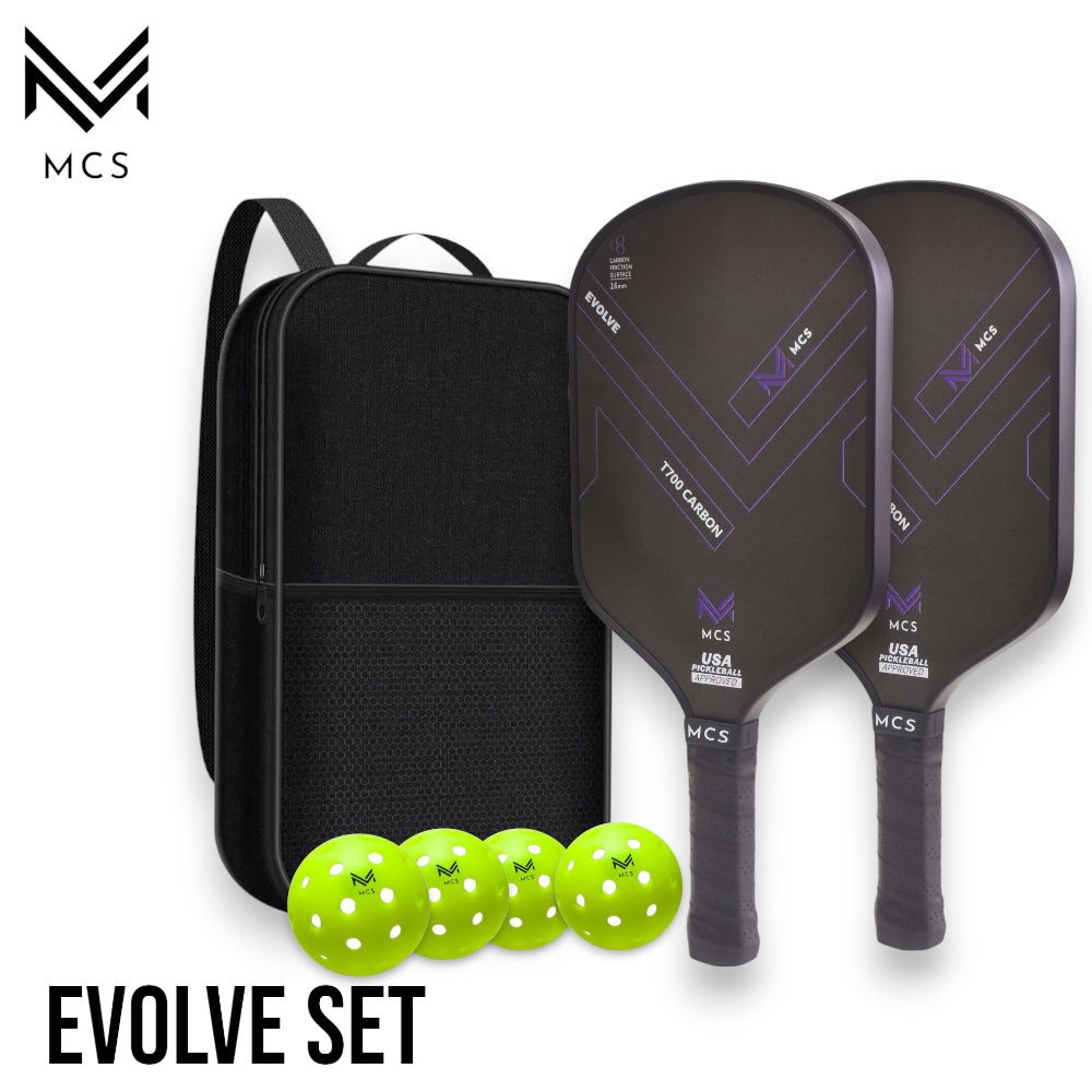 MCS APEX T700 Carbon Pickleball Paddle