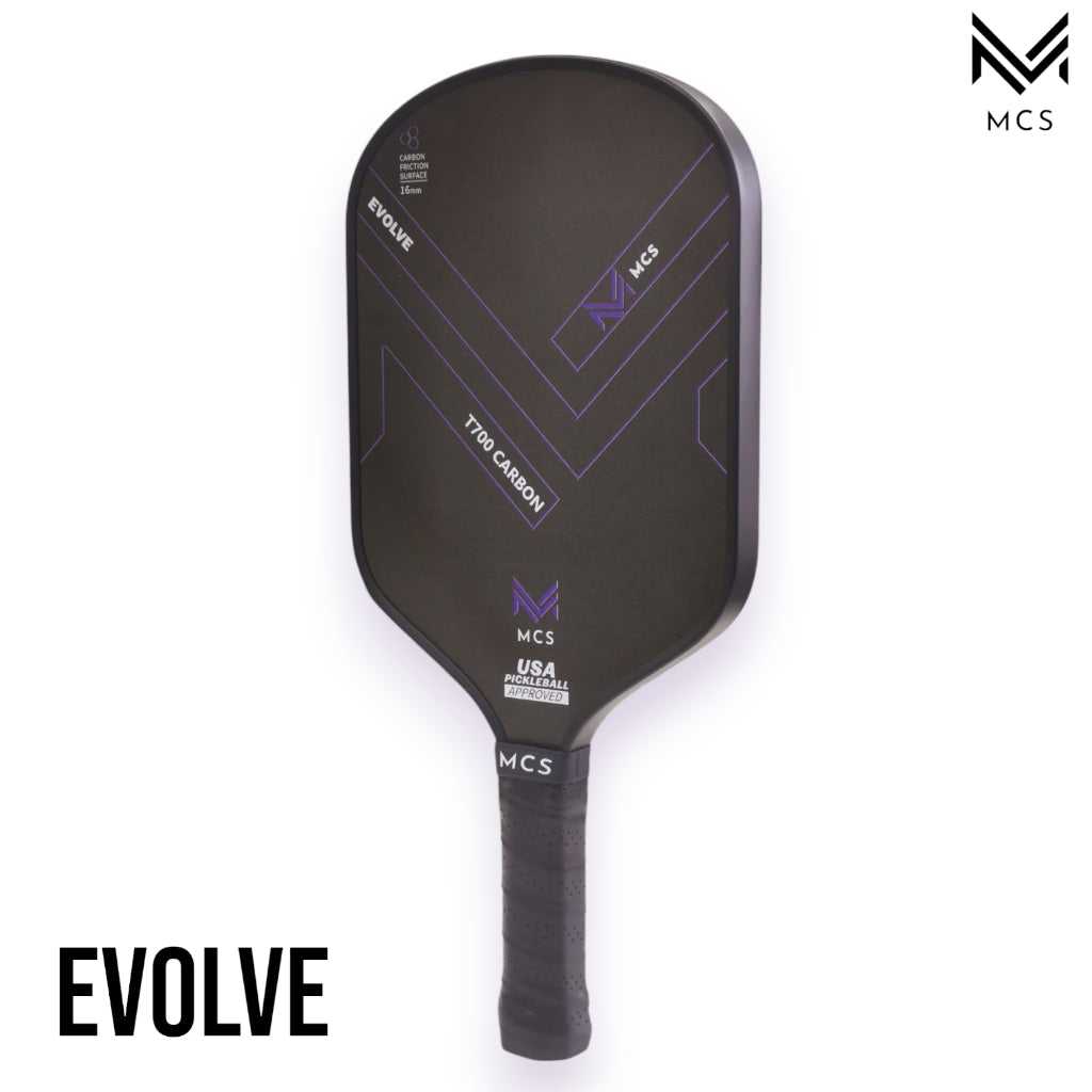 MCS EVOLVE T700 Carbon Pickleball Paddle