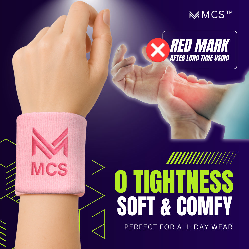 MCS Embroidered Wrist Band