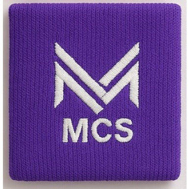 MCS Embroidered Wrist Band