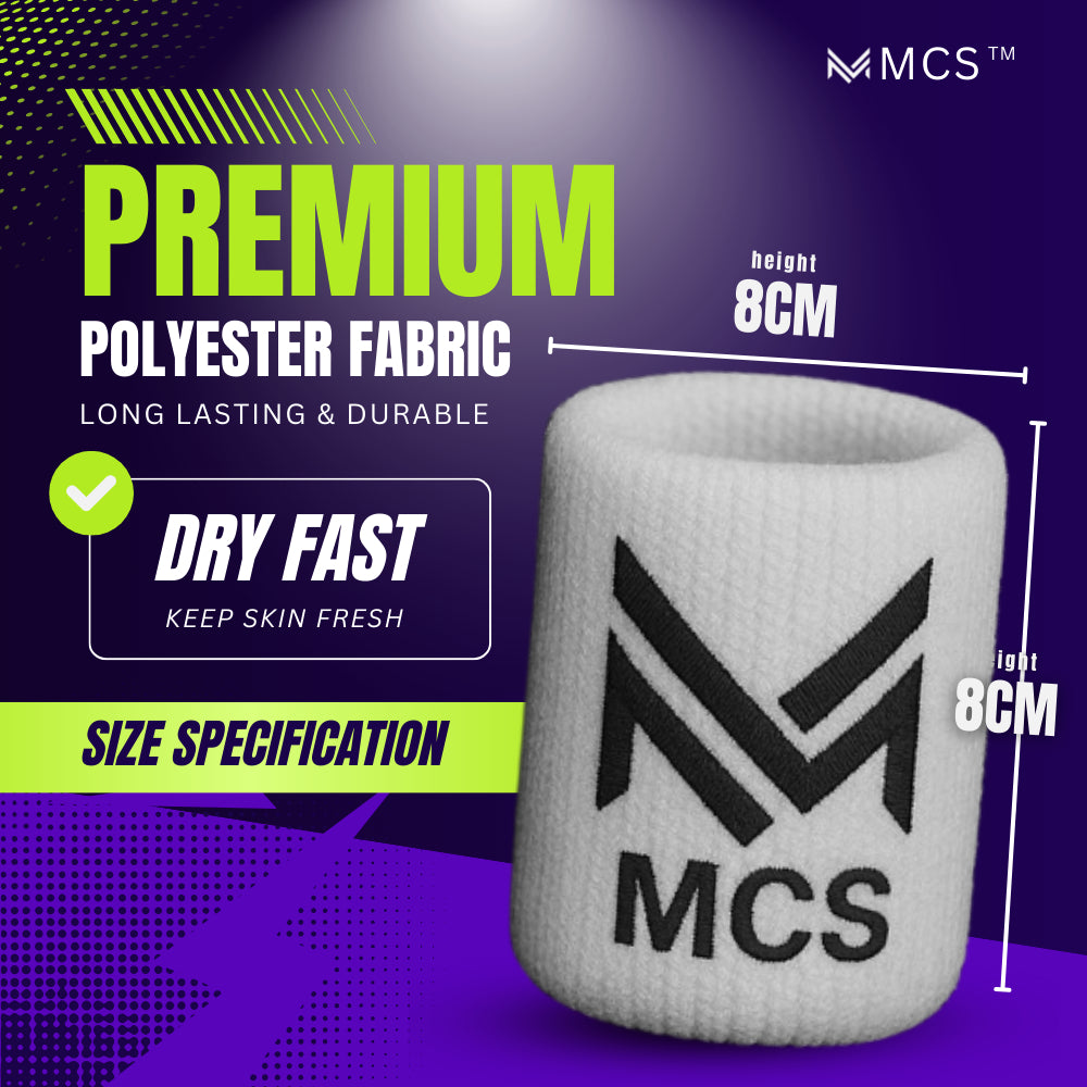 MCS Embroidered Wrist Band