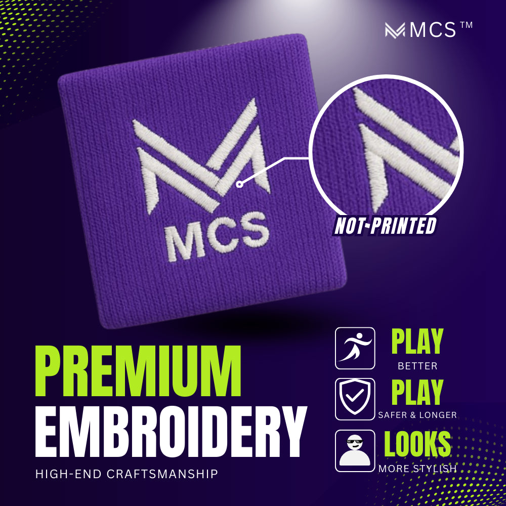 MCS Embroidered Wrist Band