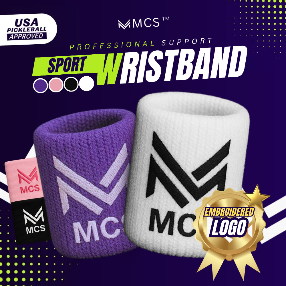 MCS Embroidered Wrist Band