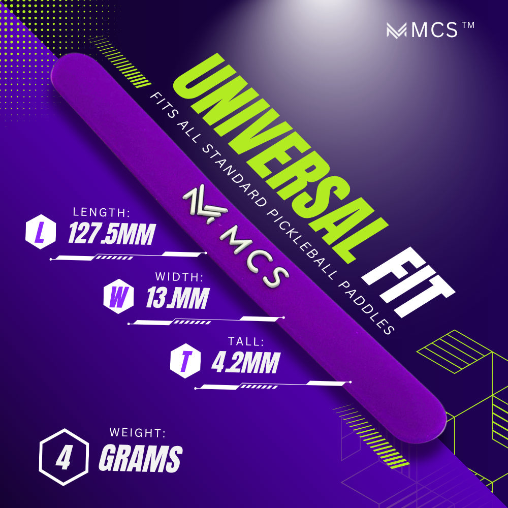 MCS Silicone Paddle Weight Tape 4g