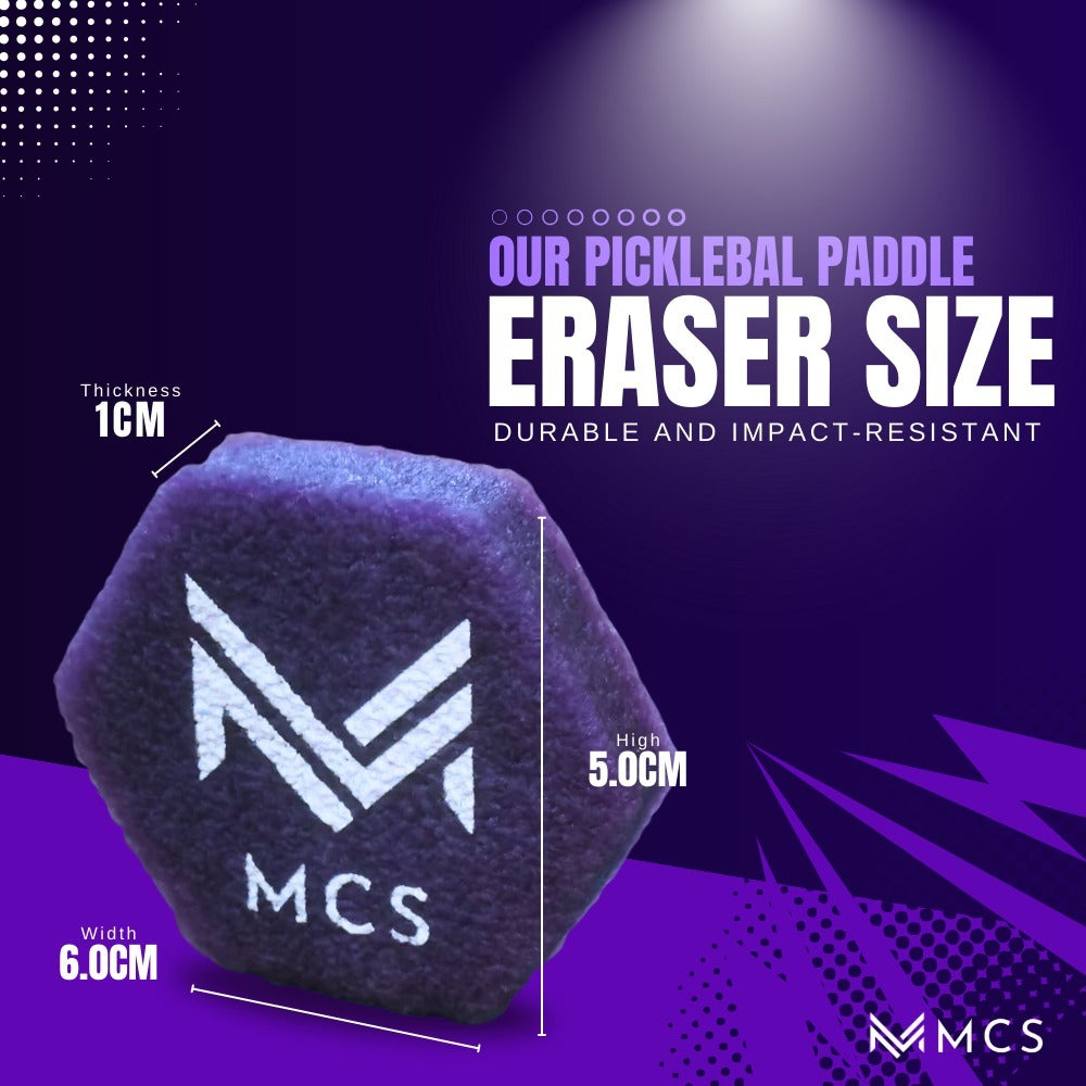 MCS Paddle Eraser Carbon Cleaner Dust