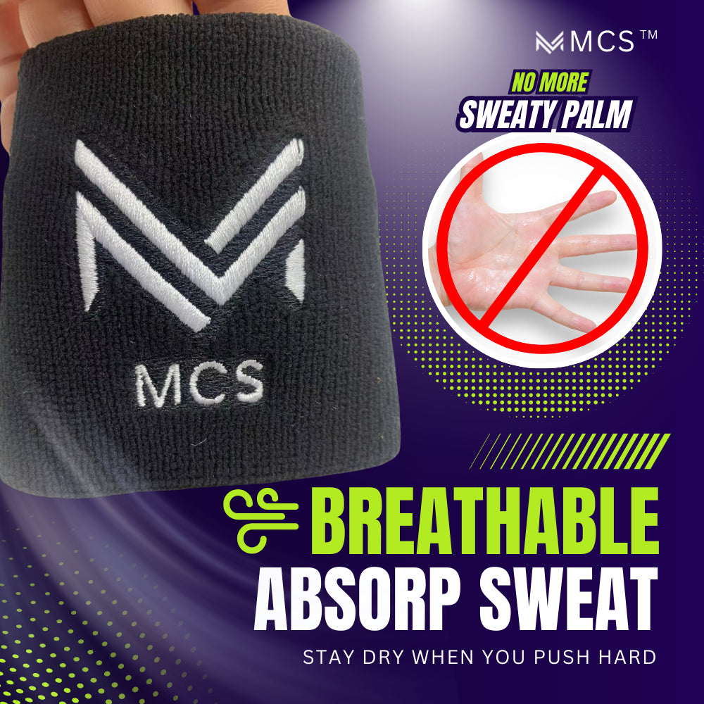 MCS Embroidered Wrist Band