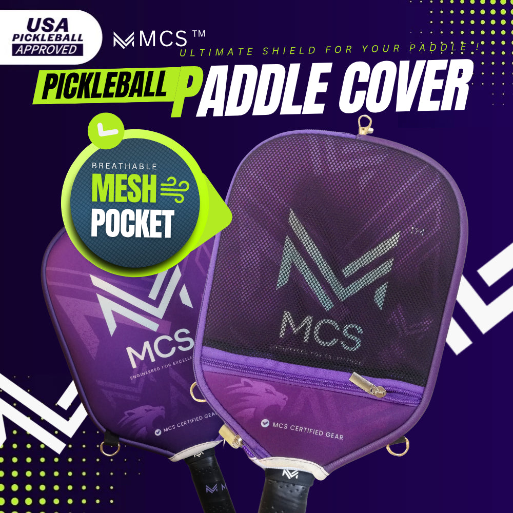 MCS Pickleball Paddle Cover Dual Sided Design | Neoprene Material