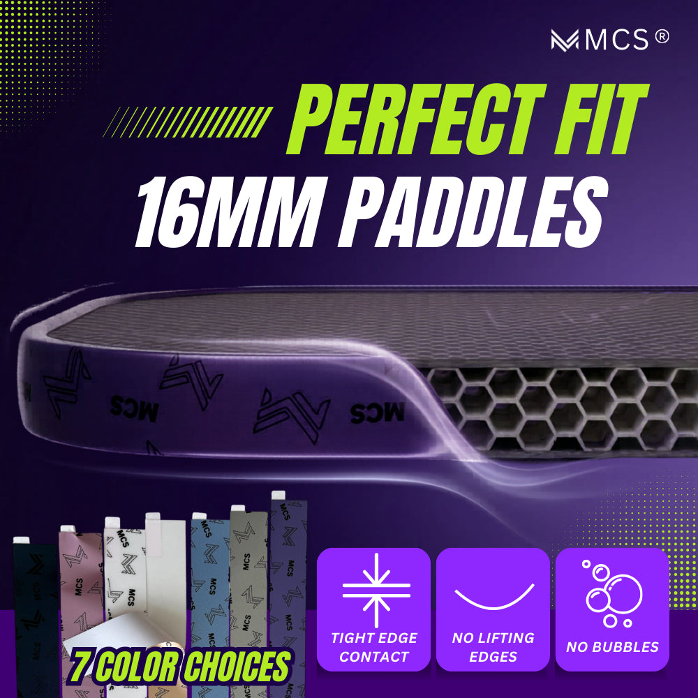 MCS PICKLEBALL Pickleball Edge Guard 16mm